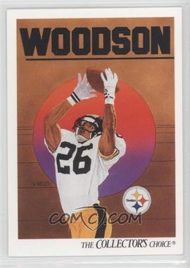 1991 Upper Deck - [Base] #98 - Rod Woodson [Noted]