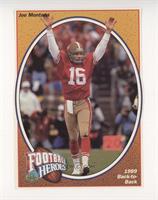 Joe Montana (1989 Back-to-Back) [EX to NM]