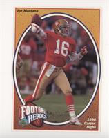 Joe Montana (1990 Career Highs) [EX to NM]