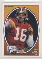 Joe Montana [EX to NM]