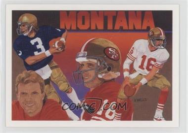 1991 Upper Deck - Football Heroes - Joe Montana #9.1 - Joe Montana