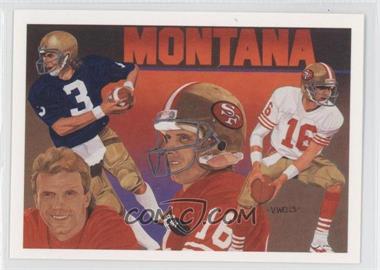 1991 Upper Deck - Football Heroes - Joe Montana #9.1 - Joe Montana