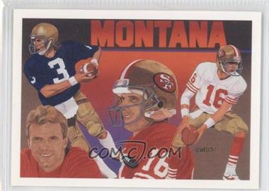 1991 Upper Deck - Football Heroes - Joe Montana #9.1 - Joe Montana