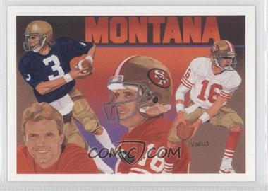 1991 Upper Deck - Football Heroes - Joe Montana #9.1 - Joe Montana