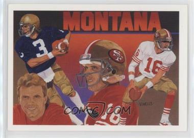 1991 Upper Deck - Football Heroes - Joe Montana #9.1 - Joe Montana