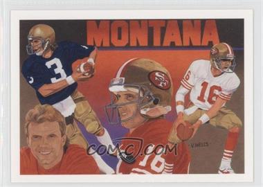 1991 Upper Deck - Football Heroes - Joe Montana #9.1 - Joe Montana