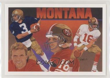 1991 Upper Deck - Football Heroes - Joe Montana #9.1 - Joe Montana