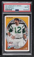 Joe Namath [PSA 8 NM‑MT]