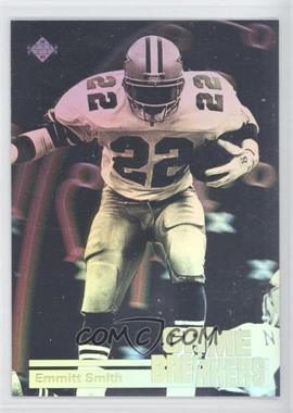 1991 Upper Deck - Game Breakers #GB5 - Emmitt Smith