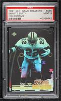 Emmitt Smith [PSA 9 MINT]