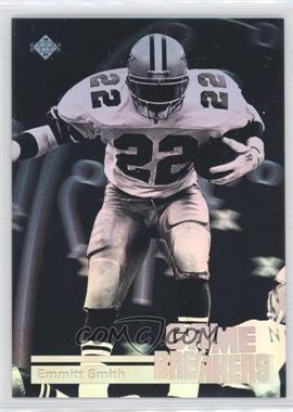 1991 Upper Deck - Game Breakers #GB5 - Emmitt Smith