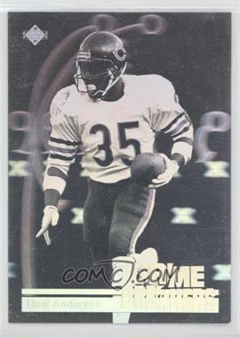 1991 Upper Deck - Game Breakers #GB6 - Neal Anderson [EX to NM]