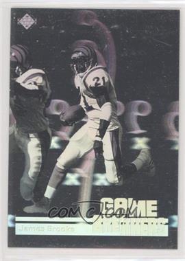 1991 Upper Deck - Game Breakers #GB8 - James Brooks [EX to NM]