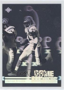 1991 Upper Deck - Game Breakers #GB8 - James Brooks