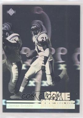 1991 Upper Deck - Game Breakers #GB8 - James Brooks [EX to NM]