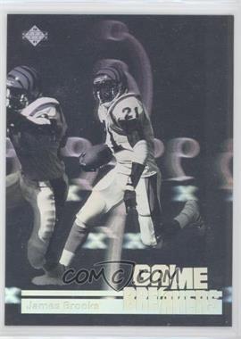 1991 Upper Deck - Game Breakers #GB8 - James Brooks [EX to NM]