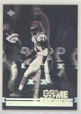 1991 Upper Deck - Game Breakers #GB8 - James Brooks [EX to NM]