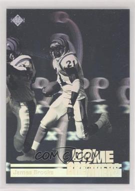 1991 Upper Deck - Game Breakers #GB8 - James Brooks [EX to NM]