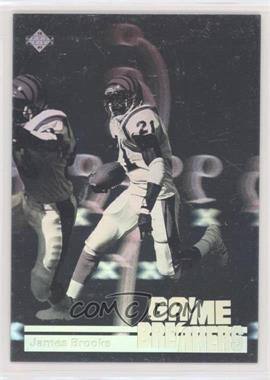 1991 Upper Deck - Game Breakers #GB8 - James Brooks [EX to NM]