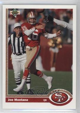 1991 Upper Deck - Promo #1 - Joe Montana