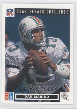 1991 Upper Deck Domino's Pizza Quarterback Challenge - [Base] #16 - Dan Marino