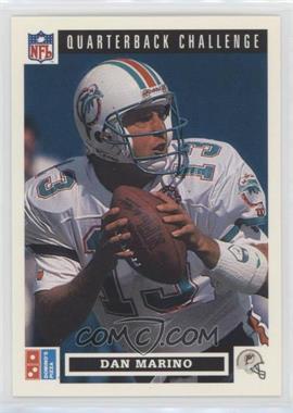 1991 Upper Deck Domino's Pizza Quarterback Challenge - [Base] #16 - Dan Marino