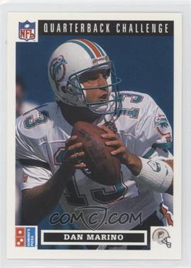 1991 Upper Deck Domino's Pizza Quarterback Challenge - [Base] #16 - Dan Marino [Good to VG‑EX]