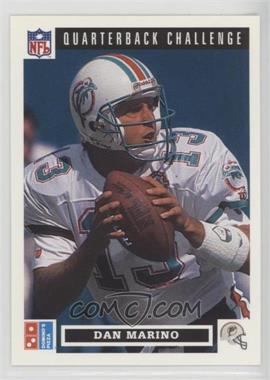 1991 Upper Deck Domino's Pizza Quarterback Challenge - [Base] #16 - Dan Marino