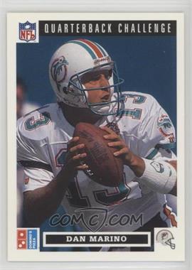 1991 Upper Deck Domino's Pizza Quarterback Challenge - [Base] #16 - Dan Marino