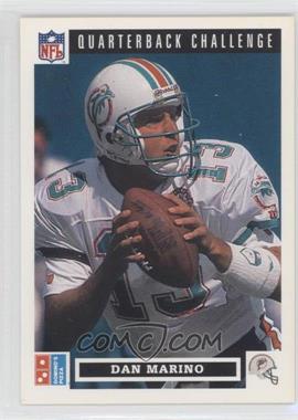 1991 Upper Deck Domino's Pizza Quarterback Challenge - [Base] #16 - Dan Marino