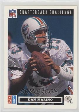 1991 Upper Deck Domino's Pizza Quarterback Challenge - [Base] #16 - Dan Marino