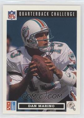 1991 Upper Deck Domino's Pizza Quarterback Challenge - [Base] #16 - Dan Marino