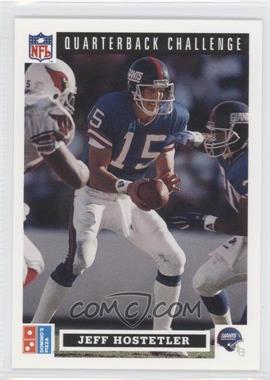 1991 Upper Deck Domino's Pizza Quarterback Challenge - [Base] #18 - Jeff Hostetler