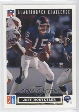 1991 Upper Deck Domino's Pizza Quarterback Challenge - [Base] #18 - Jeff Hostetler