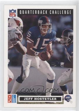 1991 Upper Deck Domino's Pizza Quarterback Challenge - [Base] #18 - Jeff Hostetler