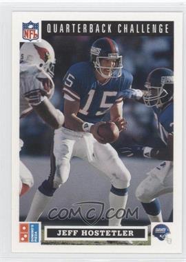 1991 Upper Deck Domino's Pizza Quarterback Challenge - [Base] #18 - Jeff Hostetler