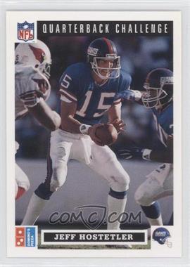 1991 Upper Deck Domino's Pizza Quarterback Challenge - [Base] #18 - Jeff Hostetler