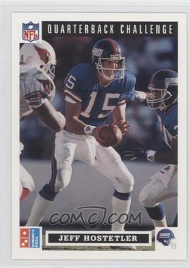 1991 Upper Deck Domino's Pizza Quarterback Challenge - [Base] #18 - Jeff Hostetler