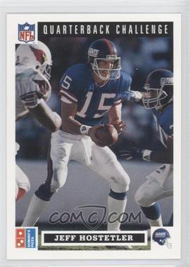 1991 Upper Deck Domino's Pizza Quarterback Challenge - [Base] #18 - Jeff Hostetler