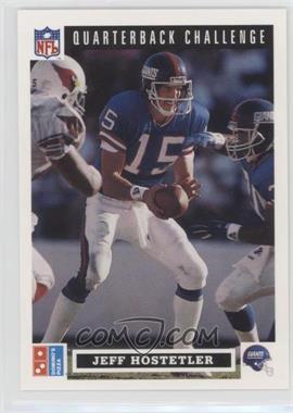 1991 Upper Deck Domino's Pizza Quarterback Challenge - [Base] #18 - Jeff Hostetler