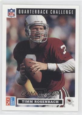 1991 Upper Deck Domino's Pizza Quarterback Challenge - [Base] #20 - Timm Rosenbach