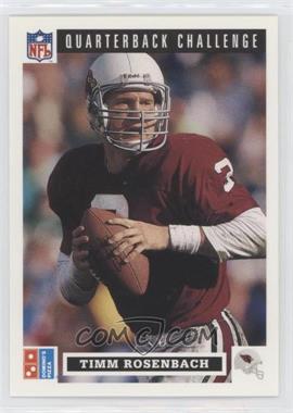 1991 Upper Deck Domino's Pizza Quarterback Challenge - [Base] #20 - Timm Rosenbach