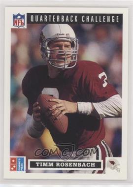 1991 Upper Deck Domino's Pizza Quarterback Challenge - [Base] #20 - Timm Rosenbach