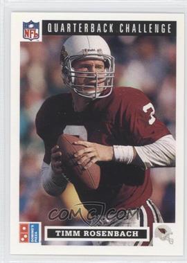 1991 Upper Deck Domino's Pizza Quarterback Challenge - [Base] #20 - Timm Rosenbach