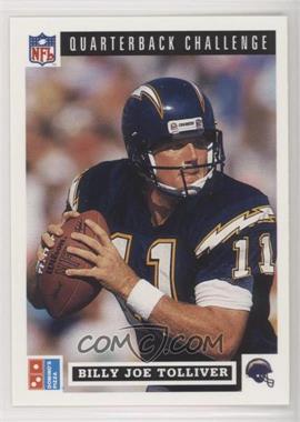 1991 Upper Deck Domino's Pizza Quarterback Challenge - [Base] #25 - Billy Joe Tolliver