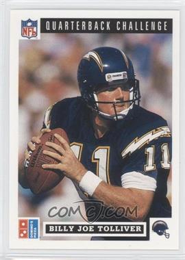 1991 Upper Deck Domino's Pizza Quarterback Challenge - [Base] #25 - Billy Joe Tolliver