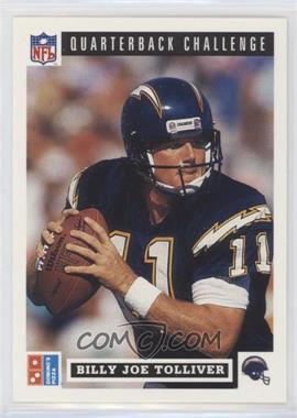 1991 Upper Deck Domino's Pizza Quarterback Challenge - [Base] #25 - Billy Joe Tolliver