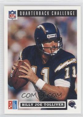 1991 Upper Deck Domino's Pizza Quarterback Challenge - [Base] #25 - Billy Joe Tolliver