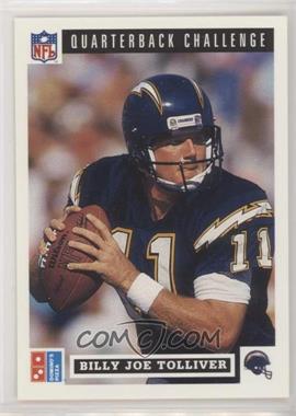 1991 Upper Deck Domino's Pizza Quarterback Challenge - [Base] #25 - Billy Joe Tolliver