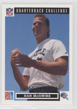 1991 Upper Deck Domino's Pizza Quarterback Challenge - [Base] #28 - Dan McGwire